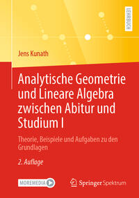 Analytische Geometrie und Lineare Algebra zwischen Abitur und Studium I