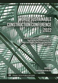 World Sustainable Construction Conference 2022