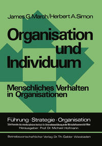 Organisation und Individuum