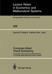 Computer-Aided Transit Scheduling