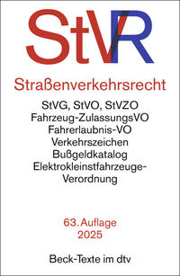 Straßenverkehrsrecht