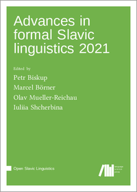 Advances in formal Slavic linguistics 2021