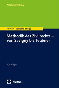 Methodik des Zivilrechts – von Savigny bis Teubner