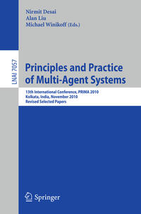 Principles and Practice of Multi-Agent Systems