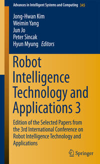 Robot Intelligence Technology and Applications 3