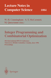 Integer Programming and Combinatorial Optimization