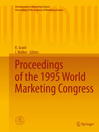 Proceedings of the 1995 World Marketing Congress