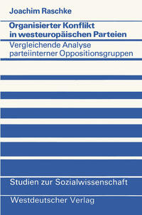 Organisierter Konflikt in westeuropäischen Parteien