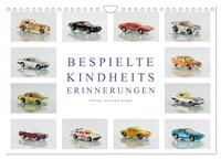 Bespielte Kindheitserinnerungen (Wandkalender 2025 DIN A4 quer), CALVENDO Monatskalender