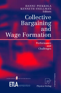 Collective Bargaining and Wage Formation