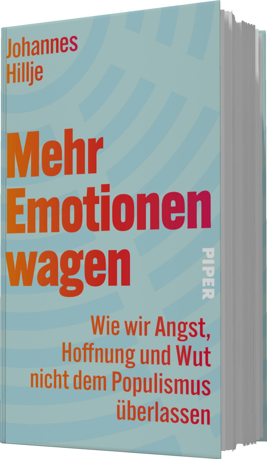 Mehr Emotionen wagen