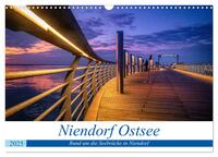 Niendorf Ostsee (Wandkalender 2025 DIN A3 quer), CALVENDO Monatskalender