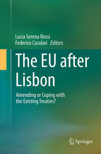 The EU after Lisbon