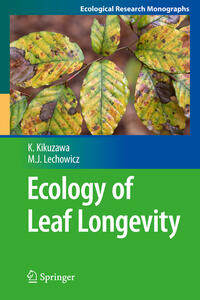 Ecology of Leaf Longevity