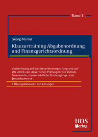 Klausurtraining Abgabenordnung und Finanzgerichtsordnung