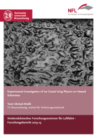 Experimental Investigation of Ice Crystal Icing Physics on Heated Substrates