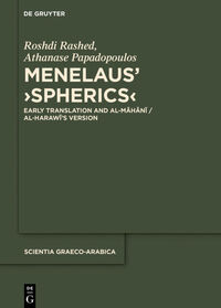 Menelaus' ›Spherics‹