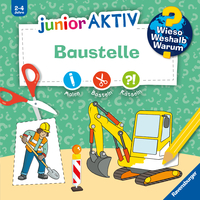 Wieso? Weshalb? Warum? junior AKTIV - Baustelle