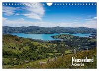 Neuseeland (Wandkalender 2025 DIN A4 quer), CALVENDO Monatskalender