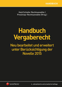 Handbuch Vergaberecht