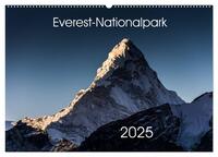 Everest-Nationalpark (Wandkalender 2025 DIN A2 quer), CALVENDO Monatskalender