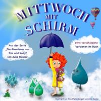 Mittwoch mit Schirm