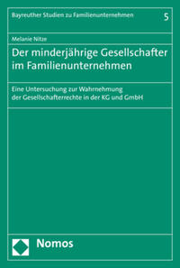 Der minderjährige Gesellschafter im Familienunternehmen