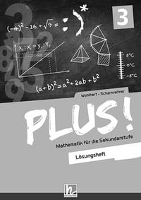 PLUS! 3, Lösungsheft