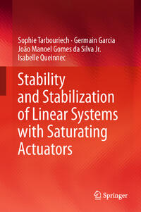 Stability and Stabilization of Linear Systems with Saturating Actuators