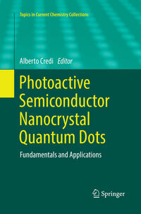 Photoactive Semiconductor Nanocrystal Quantum Dots