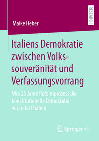 Italiens Demokratie zwischen Volkssouveränität und Verfassungsvorrang