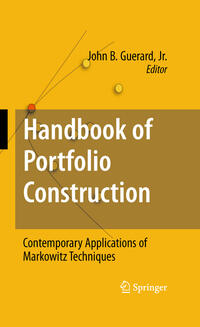 Handbook of Portfolio Construction