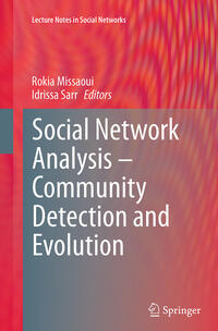 Social Network Analysis - Community Detection and Evolution