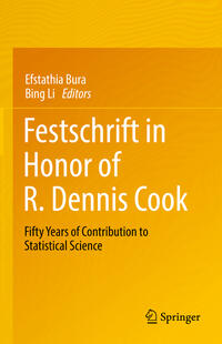 Festschrift in Honor of R. Dennis Cook