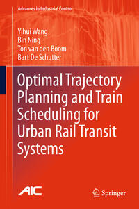 Optimal Trajectory Planning and Train Scheduling for Urban Rail Transit Systems