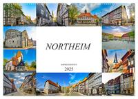 Northeim Impressionen (Wandkalender 2025 DIN A2 quer), CALVENDO Monatskalender