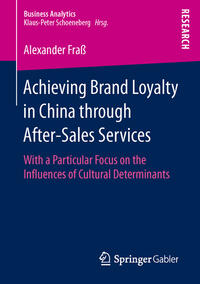 Achieving Brand Loyalty in China through After-Sales Services