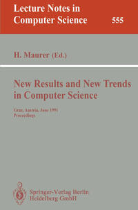 New Results and New Trends in Computer Science