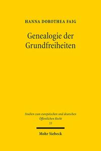 Genealogie der Grundfreiheiten