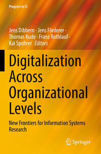 Digitalization Across Organizational Levels