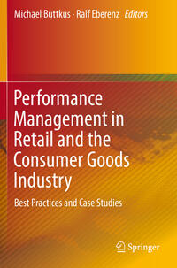 Performance Management in Retail and the Consumer Goods Industry