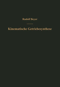 Kinematische Getriebesynthese