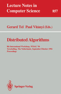 Distributed Algorithms