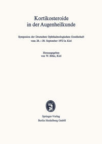 Kortikosteroide in der Augenheilkunde