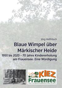 Blaue Wimpel über Märkischer Heide