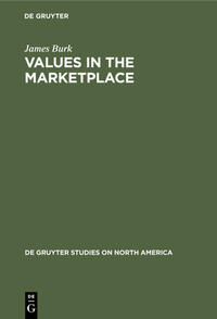 Values in the Marketplace