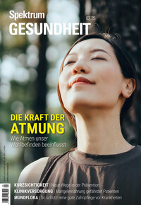 Spektrum Gesundheit 3/2025 - Die Kraft der Atmung