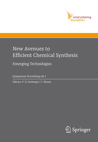 New Avenues to Efficient Chemical Synthesis