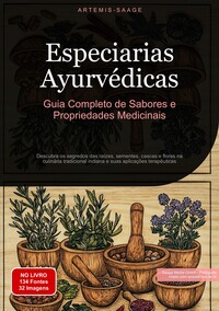 Especiarias Ayurvédicas: Guia Completo de Sabores e Propriedades Medicinais