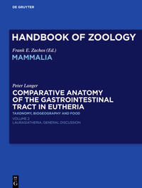 Comparative Anatomy of the Gastrointestinal Tract in Eutheria II